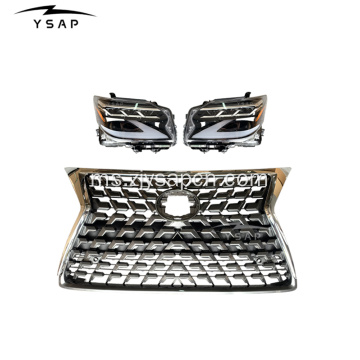 2014-2019 Lexus GX460 Naik taraf ke 2020 Body Kit